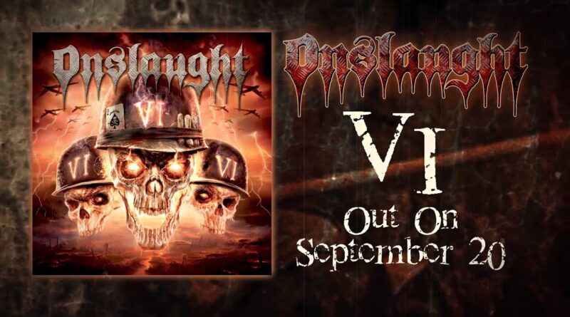 Onslaught - Chaos Is King