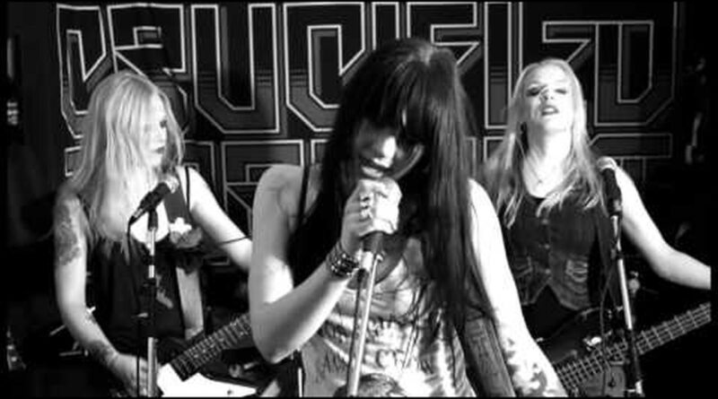 Crucified Barbara - Into The Fire