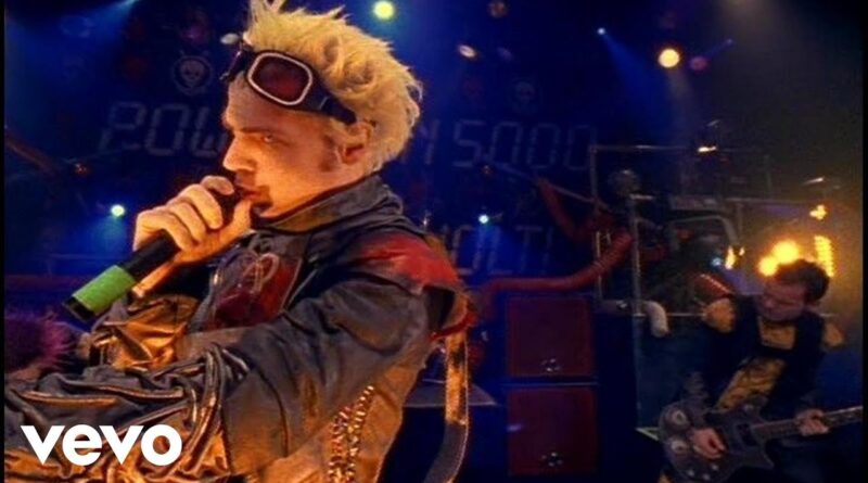 Powerman 5000 - Supernova Goes Pop